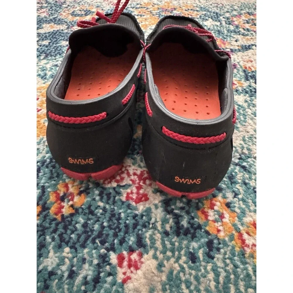 SWIMS Braided Lace Boat Shoes‎ Loafers Casual Lightweight Men’s 8